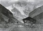 Max Buri, Das Lauterbrunnental mit Jungfrau